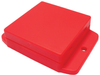 Utility Box Enclosure, Abs, Red; Enclosure Type Multicomp Pro - 30Y8587 - Newark, An Avnet Company