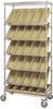 Wire Shelving, 7Shelves, 18Bins, Ivory; Shelving Unit Type Quantum Storage - 44AC8007 - Newark, An Avnet Company