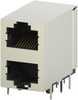 Conn, Jack, 8P8C, 2X1 Stacked, Cat5 Rohs Compliant Amp - Te Connectivity - 70AH7702 - Newark, An Avnet Company