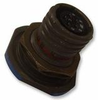 Circular MIL Spec Connector 6P Jam nut pin sz 9 -- 61-D38999/24KA35PN