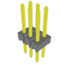 Headers, Male Pins - 612-TSW-103-25-T-D-ND - DigiKey