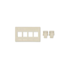 Keystone Faceplates, Frames - BEL23718-ND - DigiKey