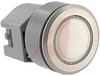 Switch, Pushbutton ActuatorS, NON-Illuminated, Momentary, ROUND, CLEAR LENS - 70029405 - Allied Electronics, Inc.
