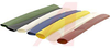 Tubing, Heat Shrink; 1/2 in. ID; 2:1 Shrink; 6 in. lengths; Bag of 14; 7 Colors - 70101200 - Allied Electronics, Inc.