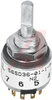 Switch, SINGLE Rotary, Solder LUG TerminalS, 1/2