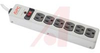 SURGE PROTECTOR; ESSENTIAL; SURGEARREST; 6 OUTLETS; METAL; 10FT CORD; 120V; 15AM - 70125176 - Allied Electronics, Inc.