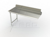 CDL Series, Stainless Steel NSF Listed Clean Dishtable - 3CD-L-48 - AERO Manufacturing Company