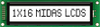 LCD Monochrome Displays - 204572 - RS Components, Ltd.