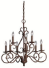 Mid. Chandeliers-Candle - 269488 - Light Center (The)