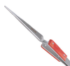 Excelta One Star Utility Tweezers 29-S-SE - Stainless Steel Straight Strong Broad Tip - 6 in Length - EXCELTA 29-S-SE - R. S. Hughes Company, Inc.