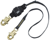 DBI-SALA EZ-Stop Arc Flash Black Shock-Absorbing Lanyard - 6 ft Length - 648250-16596 - 648250-16596 - R. S. Hughes Company, Inc.