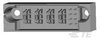 PCB Headers & Receptacles - 1-6600313-0 - TE Connectivity