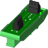 1 channel backpanel (DIN) -- SCM7BP01-DIN - Image