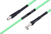 Temperature Conditioned SMA Male to SMA Male Right Angle Low Loss Cable 200 cm Length Using PE-P300LL Coax - PE3M0226-200CM - Pasternack