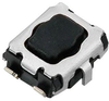 Tactile Sw, Spst, 0.02A, 15Vdc, Smd; Product Range Panasonic - 47AC4938 - Newark, An Avnet Company