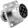 Circular Conn, Rcpt, 6Pos, Crimp; Product Range Amphenol Sine/tuchel - 28AK3885 - Newark, An Avnet Company