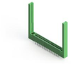 Card Edge Conn, Dual Side, 28Pos, Th; Card Edge Connector Type Edac - 57AJ7530 - Newark, An Avnet Company