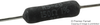 Wirewound Resistor, 150 Ohm, 3W, 1%; Resistance Vishay - 65K2672 - Newark, An Avnet Company