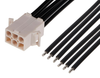 Cable Assy, 6P Wtb Plug-Free End, 5.9; Connector To Connector Molex - 13AJ2539 - Newark, An Avnet Company