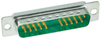 Combo D-Sub Plug Housing, De-5W1, Steel; No. Of Positions Harting - 17AC4815 - Newark, An Avnet Company