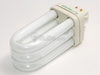 18 Watt, 4-Pin Neutral White Long Triple Twin Tube CFL Bulb - 268201 - bulbs.com