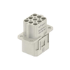Heavy Duty Connector Inserts, Modules - 1195-1376-ND - DigiKey