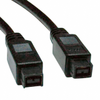 Cable Assemblies - Firewire Cables (IEEE 1394) -- F015-006 - Image