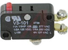 Switch, Basic, Miniature, 11 AMP, PIN PLUNGER, SCREW TerminalS - 70120508 - Allied Electronics, Inc.