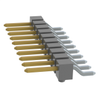 Headers, Male Pins - 612-TSM-110-01-L-SH-A-K-TRCT-ND - DigiKey
