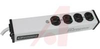 Power Strip, Medical/Dental Grade, 4 Outlets, White, 6 Foot Cord - 70091583 - Allied Electronics, Inc.