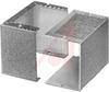 Minibox; Aluminum; 8 in.; 6 in.; 3.5 in.; Natural; 0.375 in. - 70148737 - Allied Electronics, Inc.