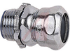 1/2 in Insul Compression Connector, Steel Zinc plated, Thermoplastic, EMT Cond. - 70092648 - Allied Electronics, Inc.