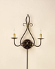 5517 Sconces-Double Candle - 432763 - Capital Lighting, Inc.