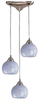 101-3SW Mini Pendants-3 Light Cluster - 415554 - Capital Lighting, Inc.