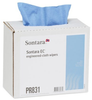 NuTrend Sontara EC M-PR831 Blue Cloth Cleaning Wipe - Pop-up Dispenser Box - 100 per box - 9 in Overall Length - 16 1/2 in Width - NUTREND M-PR831 -- NUTREND M-PR831 - Image