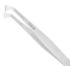Excelta Three Star Utility Tweezers 135A-SA - Stainless Steel SMD Broad Tip - 4 3/4 in Length - EXCELTA 135A-SA - R. S. Hughes Company, Inc.