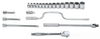 Drive Socket Set - WSS-22F - Snap-on Industrial Brands