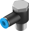 Push-in L-fitting - QSLV-1/4-6 - Festo Corporation