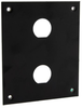 Universal Rack Mount Sub-Panel with 2 0.630