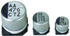 Aluminum Electrolytic Capacitor, 22Uf, 16V, 20%, Smd, Full Reel; Capacitor Case / Package Rubycon - 27X7768 - Newark, An Avnet Company