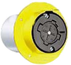 Conn, Mains Rcpt, 3P4W, 60A 600V, Yellow; Connector Type Hubbell Wiring Devices - 35B576 - Newark, An Avnet Company