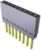 Connector, 8Pos, Rcpt, 2.54Mm, Tht; Pitch Spacing Samtec - 85AC1750 - Newark, An Avnet Company