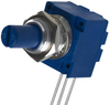 Pot, Audio, 100K, 0.5W, 20%, Slotted; Track Resistance Bourns - 76K0222 - Newark, An Avnet Company