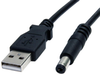 Lead, Usb-5.5Mm 5V Dc, Type M Barrel 1M Rohs Compliant Startech - 13AJ1421 - Newark, An Avnet Company