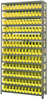 Open Shelving, 13Shelves, 144Bins, Yel; Shelving Unit Type Quantum Storage - 44AC8807 - Newark, An Avnet Company