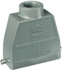 Hood, Top Entry, 16B, Pg29, 1 Lever; Heavy Duty Connector Type Harting - 51AC2498 - Newark, An Avnet Company
