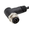 Circular Cable Assemblies - 708-PXPTPU78RAM04ACL010PUR-ND - DigiKey