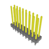 Headers, Male Pins - 612-HTSW-109-15-S-D-LL-ND - DigiKey