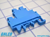 ALTH Screw Clamp - CDL4UN/BU - Galco Industrial Electronics
