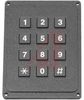 Keypad; 3 x 4 in.; Rear Panel; 2.800 in.; 12 VDC; 100 Ohms (Max.); Black - 70216625 - Allied Electronics, Inc.